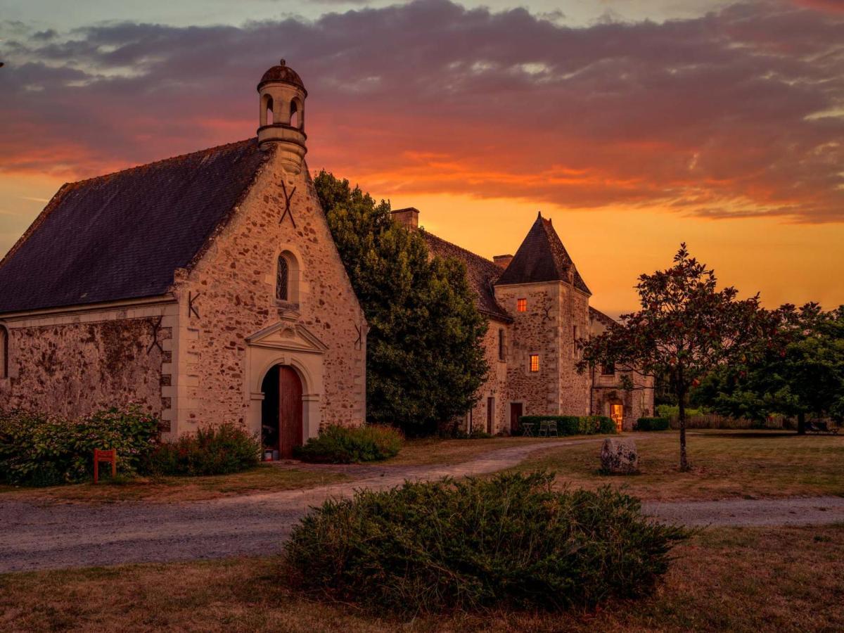 Manoir de Jouralem Blaison Exterior foto