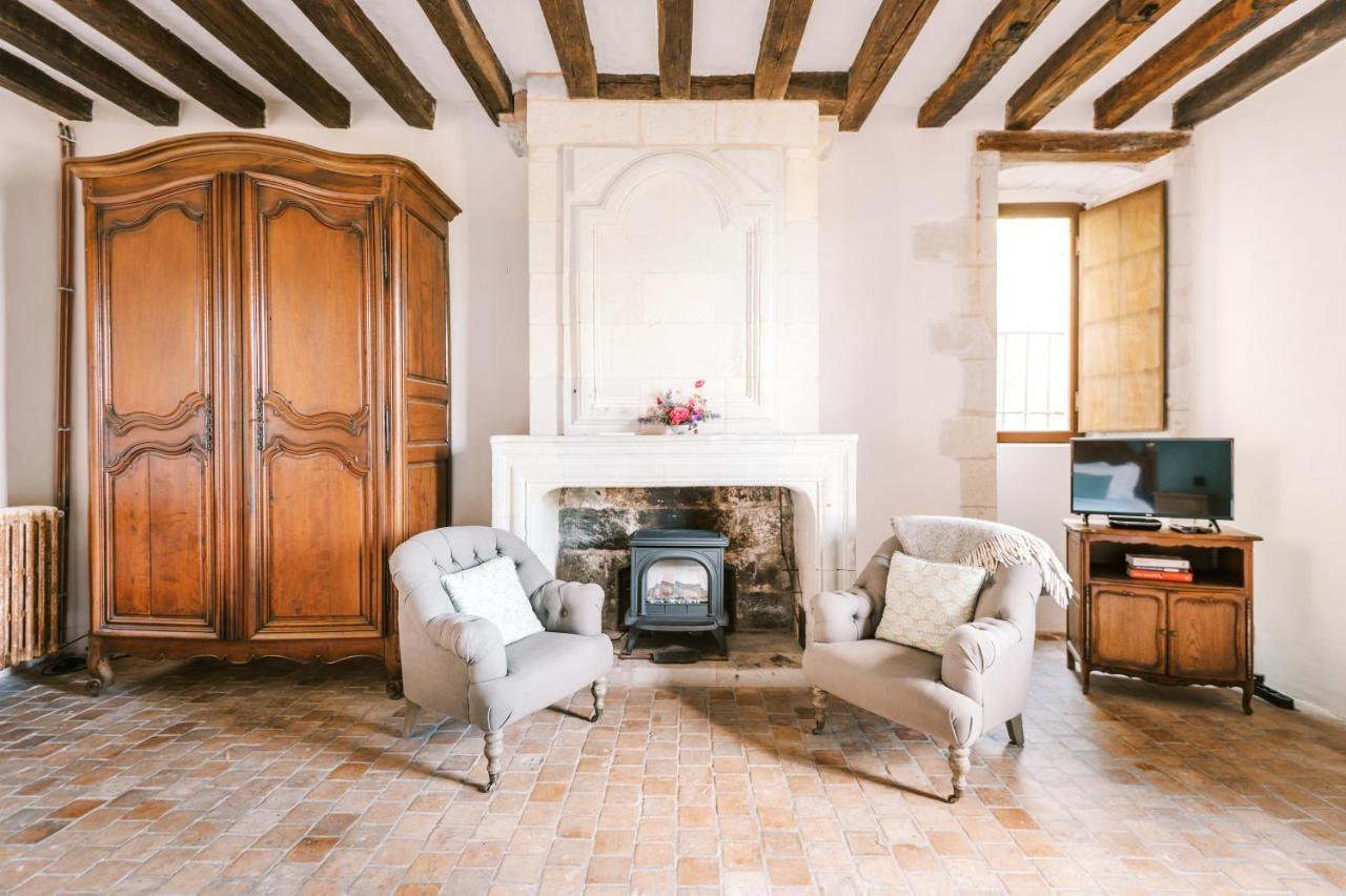 Manoir de Jouralem Blaison Exterior foto