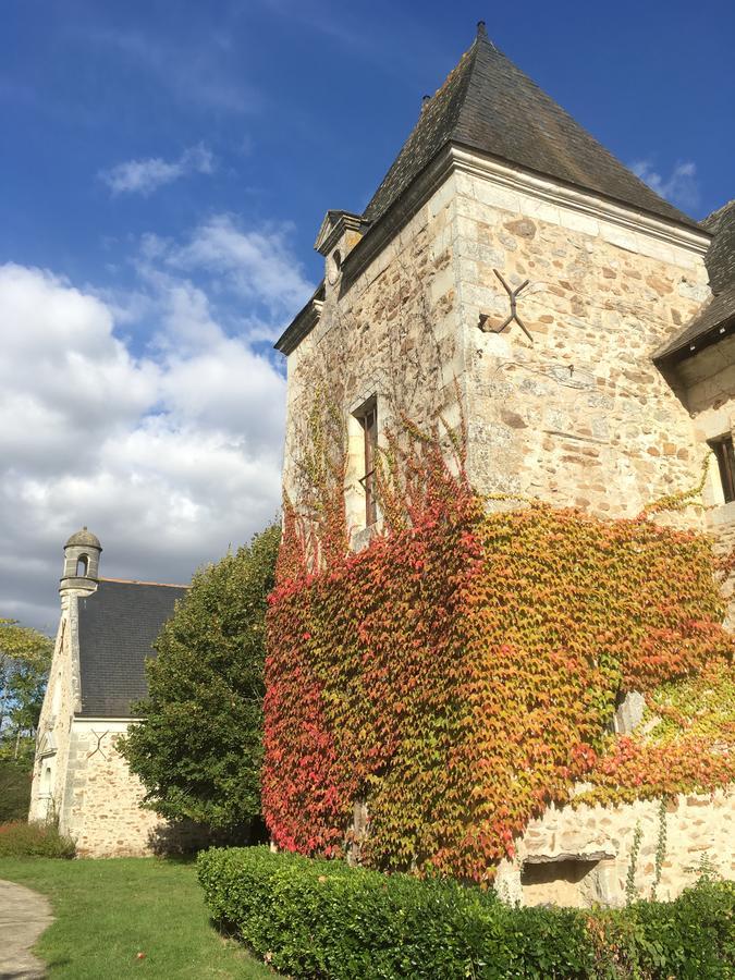 Manoir de Jouralem Blaison Exterior foto