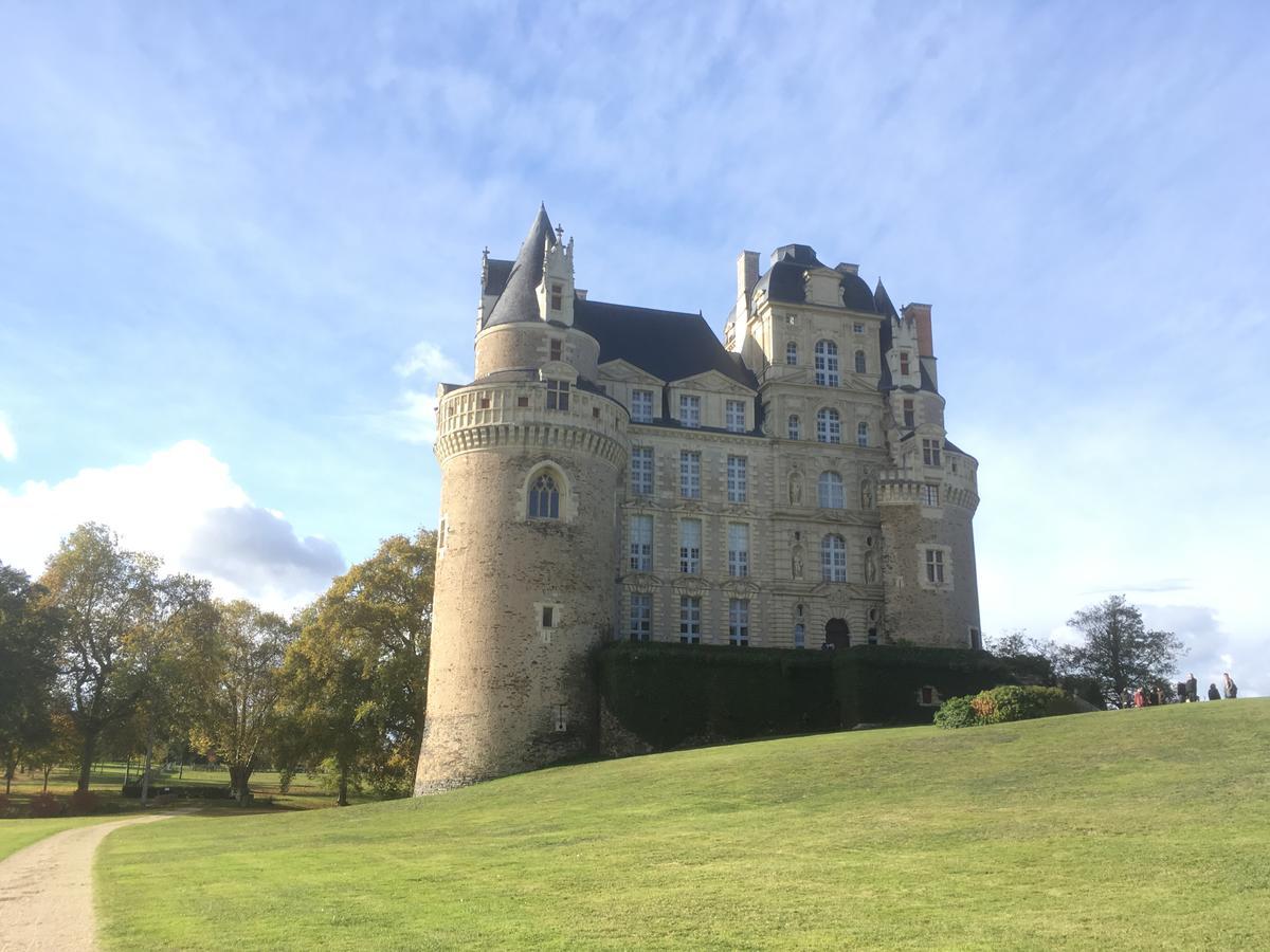 Manoir de Jouralem Blaison Exterior foto
