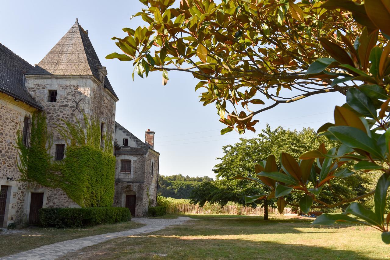 Manoir de Jouralem Blaison Exterior foto