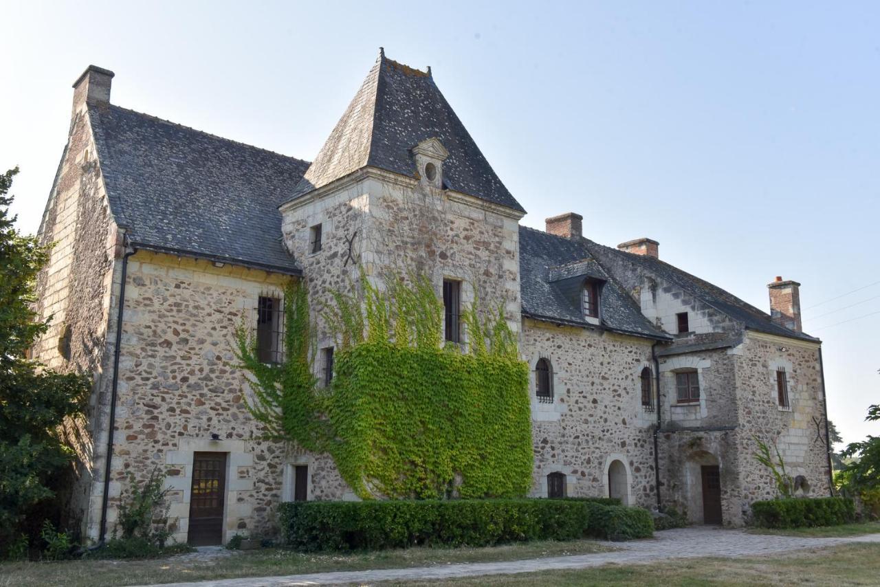 Manoir de Jouralem Blaison Exterior foto