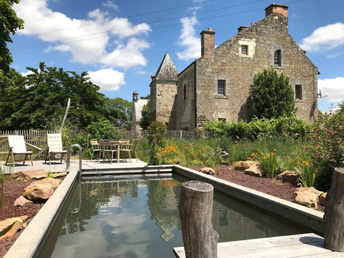 Manoir de Jouralem Blaison Exterior foto