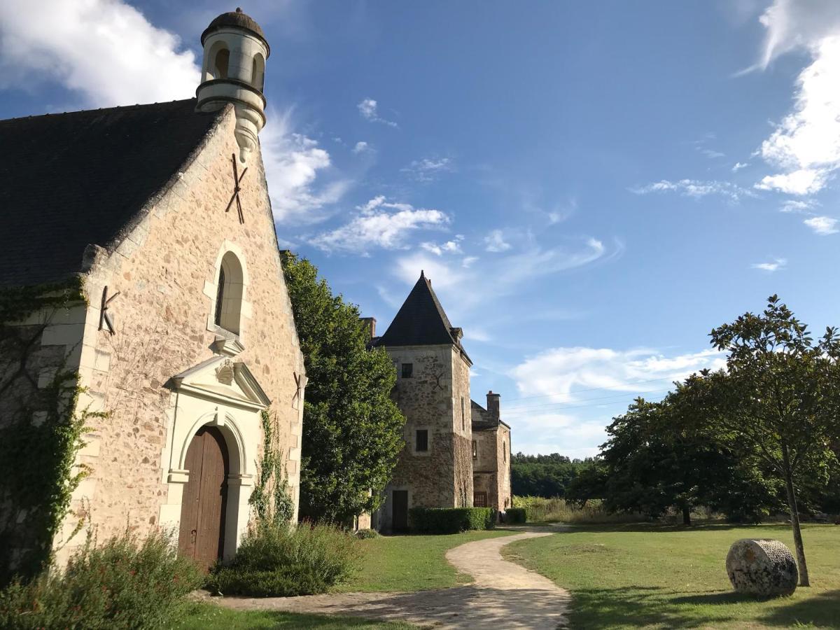 Manoir de Jouralem Blaison Exterior foto